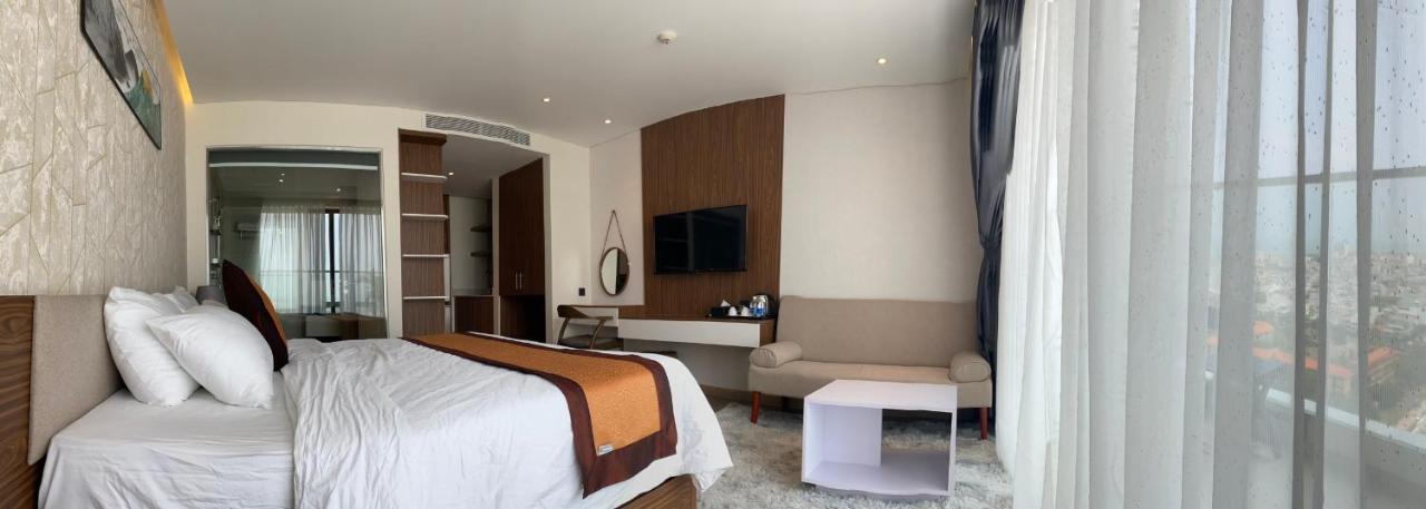 Apec Tuy Hoa Phu Yen Aparthotel Exterior photo